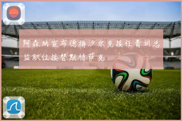 阿森纳宣布德梅沙尔克接任青训总监职位接替默特萨克